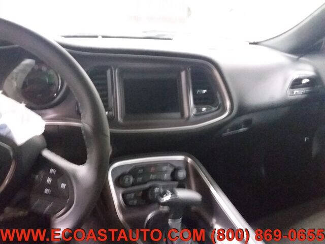 2018 Dodge Challenger SXT