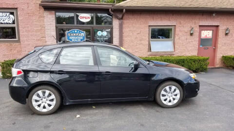 2010 Subaru Impreza for sale at R C Motors in Lunenburg MA