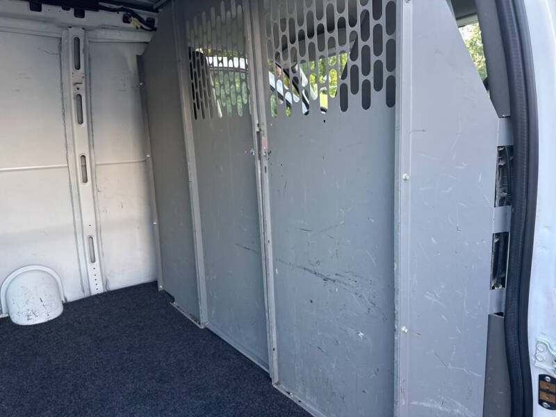 2018 GMC Savana 2500