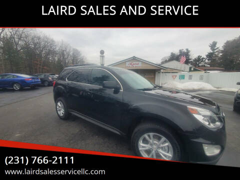 2016 Chevrolet Equinox for sale at LAIRD SALES AND SERVICE in Muskegon MI