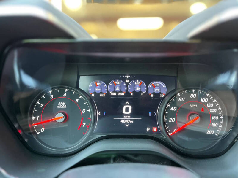 2023 Chevrolet Camaro