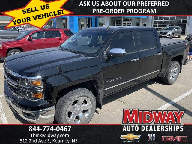 2014 Chevrolet Silverado 1500 for sale at Midway Auto Outlet in Kearney NE