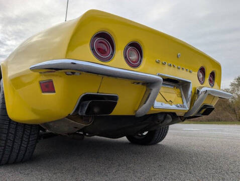 1972 Chevrolet Corvette