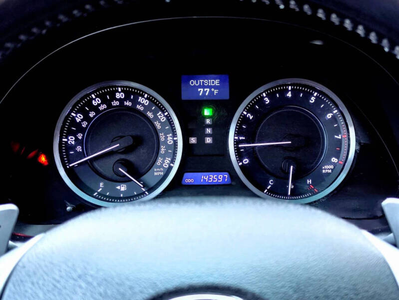 2012 Lexus IS 250