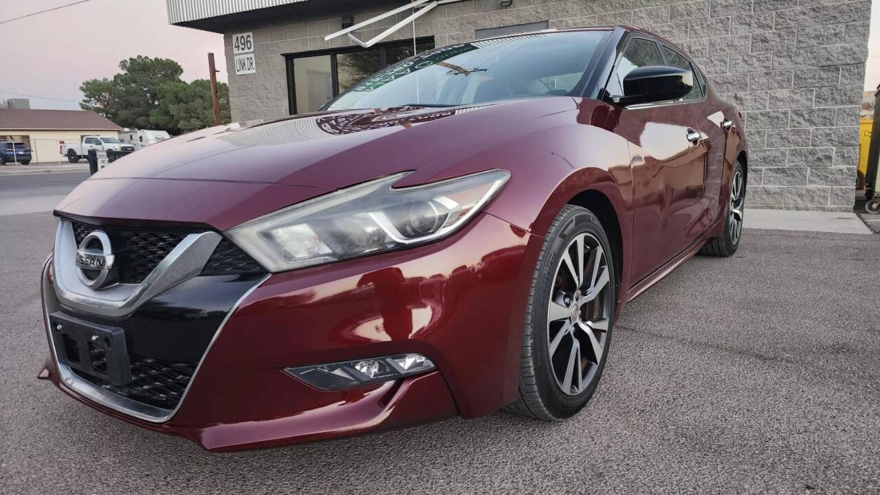 2017 Nissan Maxima for sale at MAAC GROUPE LLC in El Paso, TX