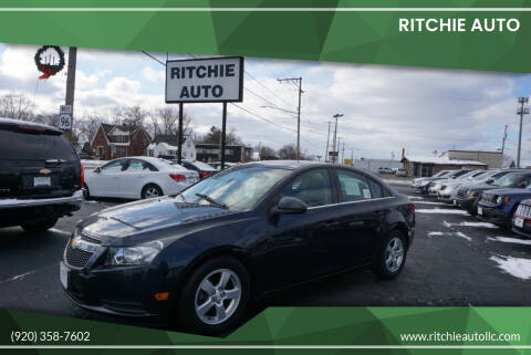 2014 Chevrolet Cruze for sale at Ritchie Auto in Appleton WI