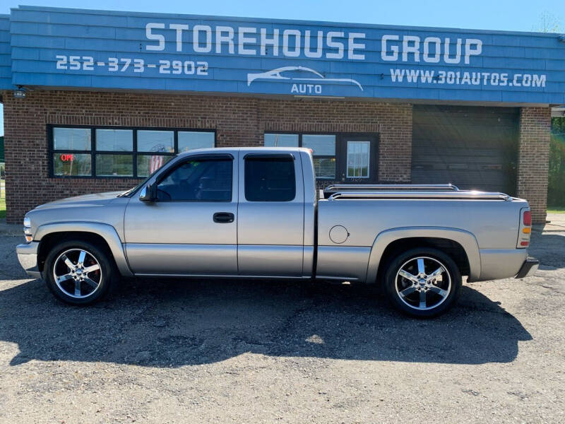 2000 Chevrolet Silverado 1500 for sale at Storehouse Group in Wilson NC