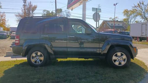 2008 Jeep Liberty Sport
