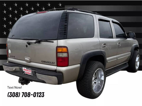 2000 Chevrolet Tahoe