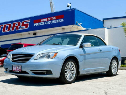 2012 Chrysler 200 for sale at Discount Motors in Pueblo CO