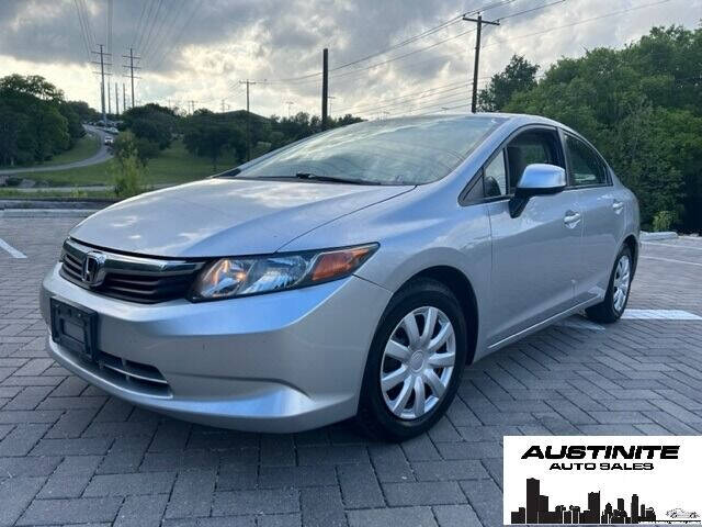 2012 Honda Civic for sale at Austinite Auto Sales in Austin TX