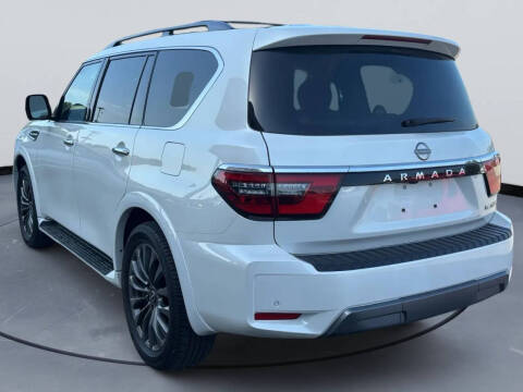 2024 Nissan Armada Platinum