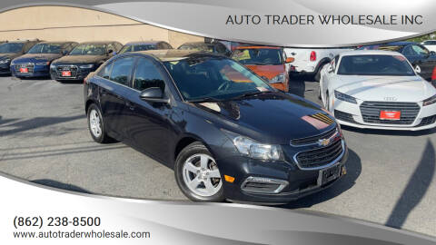 2015 Chevrolet Cruze for sale at Auto Trader Wholesale Inc in Saddle Brook NJ