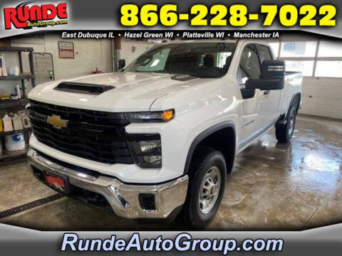 2024 Chevrolet Silverado 2500HD for sale at Runde PreDriven in Hazel Green WI