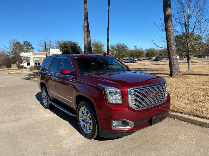 2017 GMC Yukon for sale at Preferred Auto Sales in Whitehouse TX