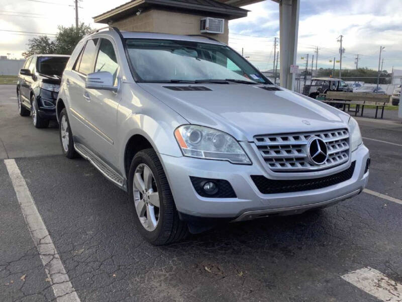 2011 Mercedes-Benz M-Class for sale at EZ Credit Auto Sales in Ocean Springs MS