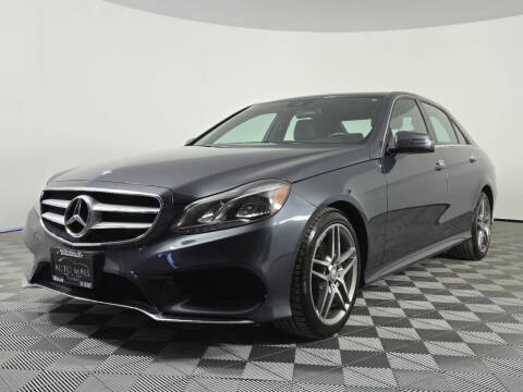 2016 Mercedes-Benz E-Class E 350 4MATIC