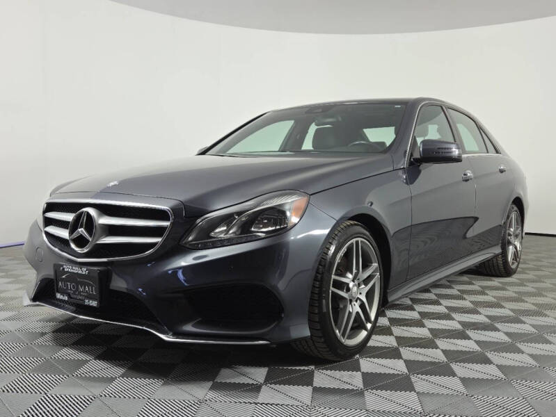 2016 Mercedes-Benz E-Class E 350 4MATIC
