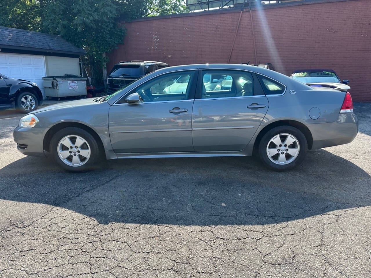 2009 Chevrolet Impala for sale at Kelly Auto Group in Cleveland, OH