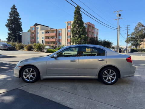 2005 Infiniti G35