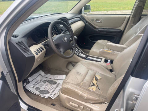 2002 Toyota Highlander Limited