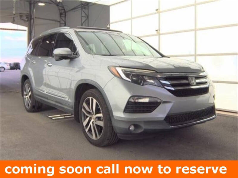 2017 Honda Pilot Touring
