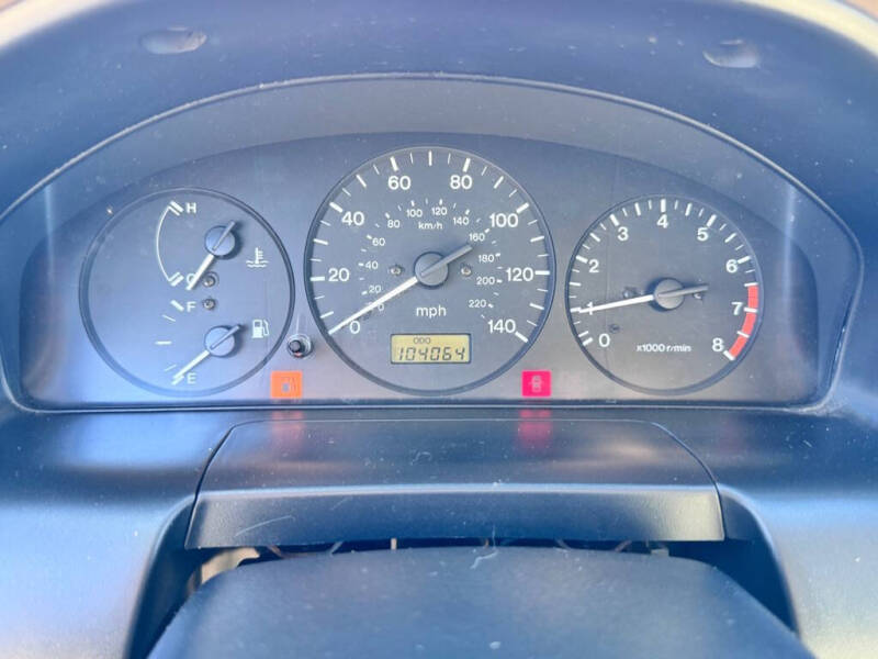 1998 Mazda Protege DX