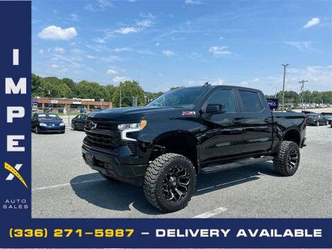 2022 Chevrolet Silverado 1500 for sale at Impex Auto Sales in Greensboro NC