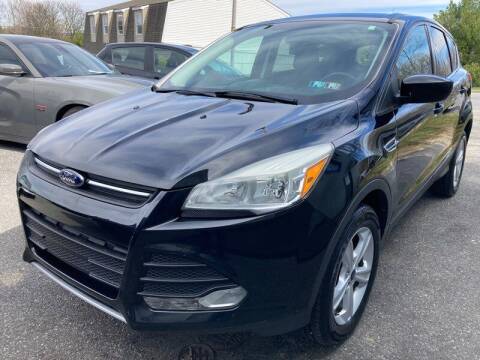 2014 Ford Escape for sale at LITITZ MOTORCAR INC. in Lititz PA