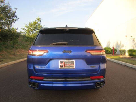 2023 Jeep Grand Cherokee L Summit Reserve