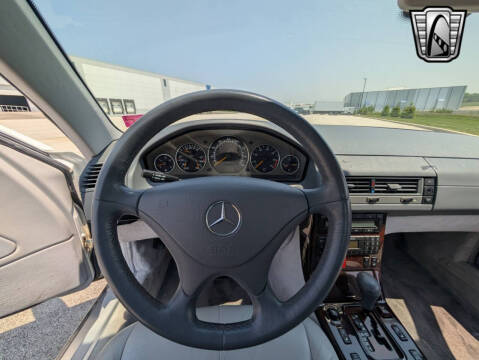 2000 Mercedes-Benz SL-Class SL 500
