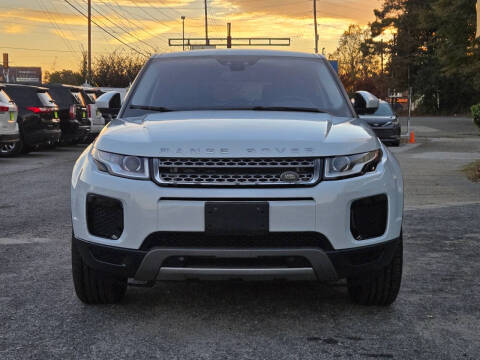 2018 Land Rover Range Rover Evoque