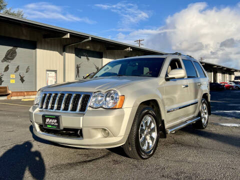 2008 Jeep Grand Cherokee Overland