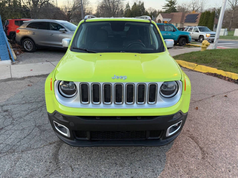 2018 Jeep Renegade for sale at ONE PRICE AUTO in Mount Clemens, MI