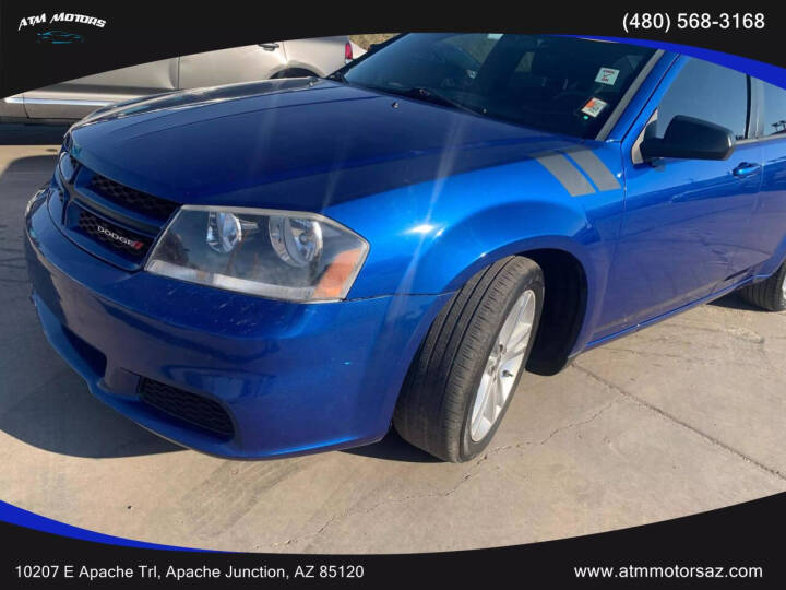 2014 Dodge Avenger for sale at ATM MOTORS in Apache Junction, AZ