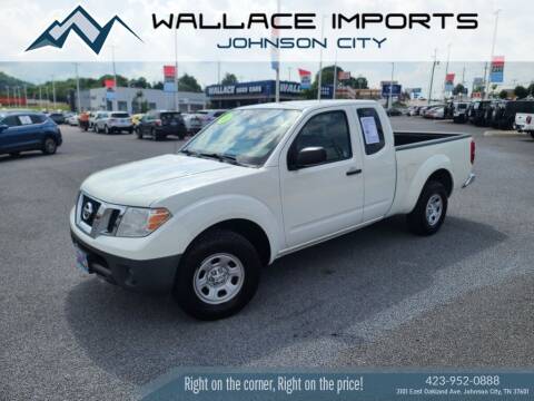 2013 Nissan Frontier for sale at WALLACE IMPORTS OF JOHNSON CITY in Johnson City TN