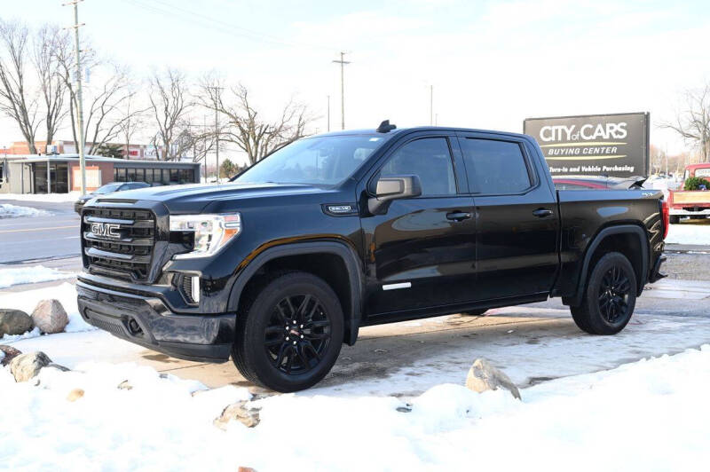 2021 GMC Sierra 1500