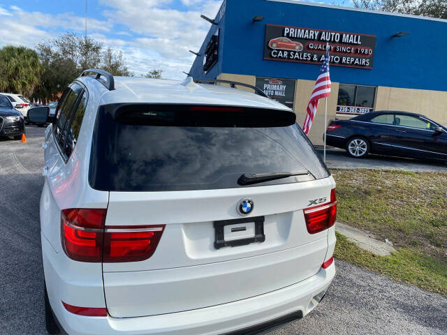 2011 BMW X5 for sale at Primary Auto Mall in Fort Myers, FL