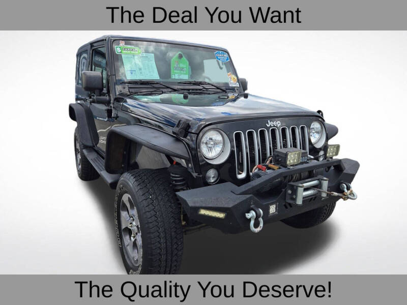 2016 Jeep Wrangler Sahara