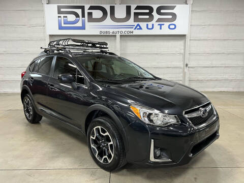 2016 Subaru Crosstrek for sale at DUBS AUTO LLC in Clearfield UT