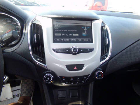 2017 Chevrolet Cruze LS Auto