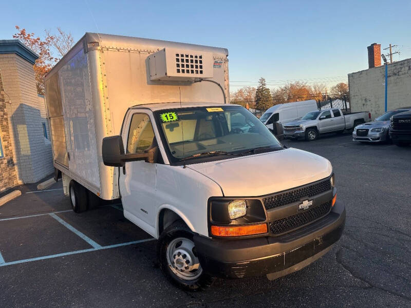 2016 Chevrolet Express 4500