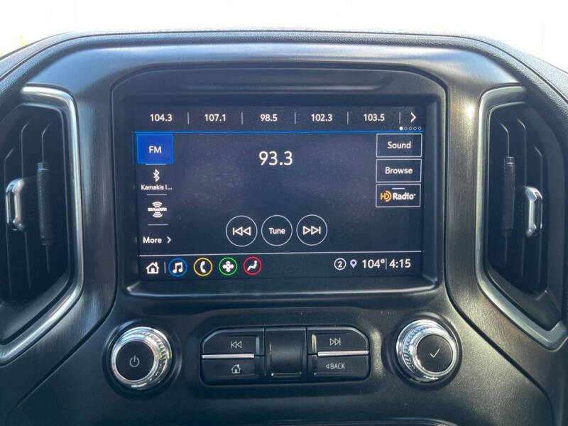 2021 GMC Sierra 1500 AT4 - Photo 35