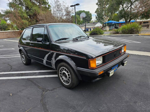 1984 Volkswagen Rabbit GTI