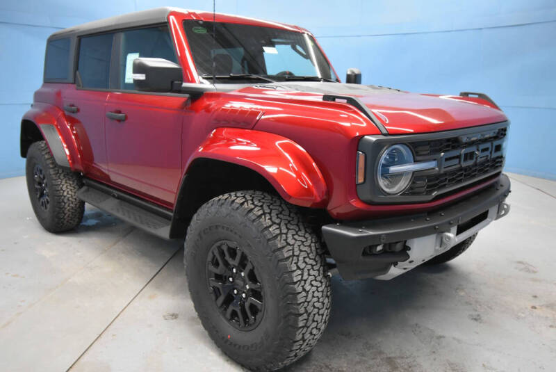 2026 Ford Bronco Raptor