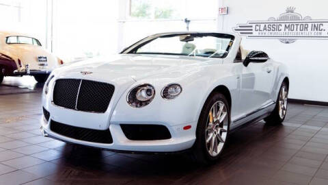 2015 Bentley Continental GT V8 S