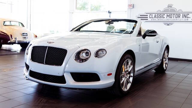 2015 Bentley Continental GT V8 S
