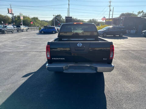 2012 Nissan Frontier S