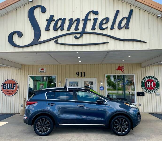 2018 Kia Sportage for sale at Stanfield Auto Sales in Greenfield IN