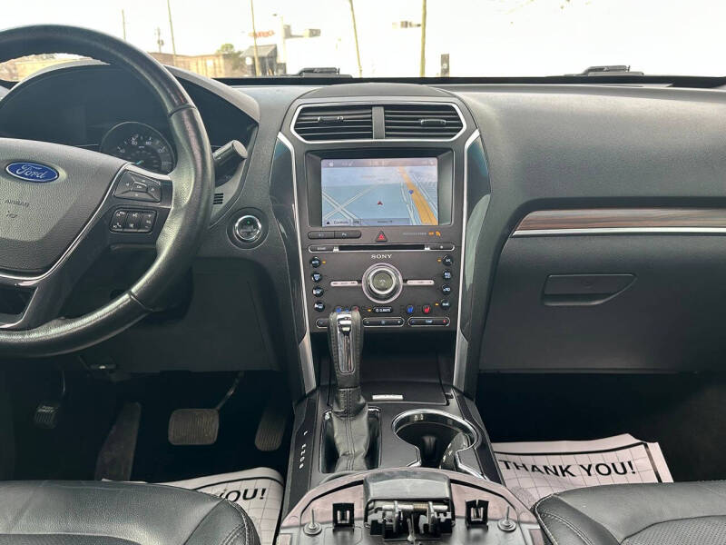 2017 Ford Explorer Limited